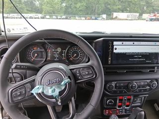 2025 Jeep Wrangler Rubicon X - Interior Full Dashboard Image